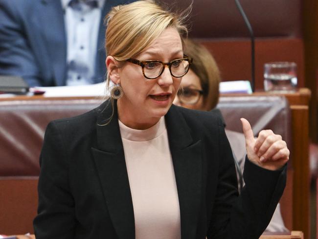 Greens Senator Larissa Waters. Picture: Martin Ollman/NewsWire