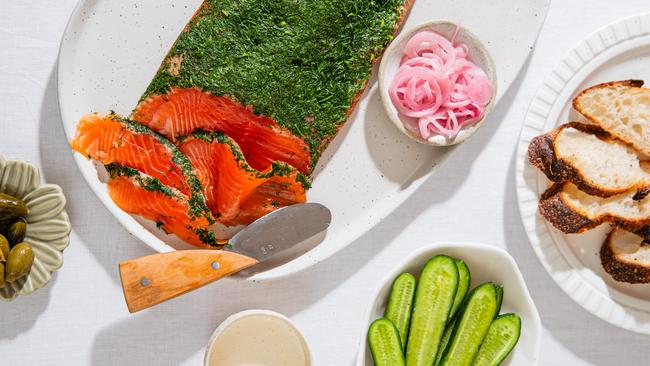 This simple salmon dish is a showstopper for your Christmas table. Photo: Nikki To / TWAM