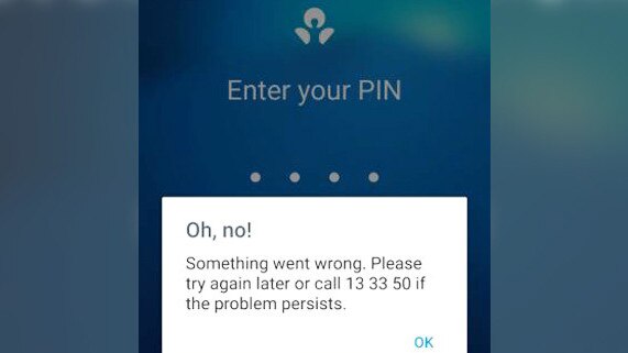 ANZ customer have had trouble accessing their app. Picture: 3AW