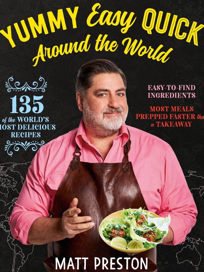 Matt Preston’s latest cookbook is out for $39.99.