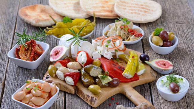 A Mediterranean diet rich in fish can help reduce the symptoms of asthma in children, an Australian-first study has revealed. Picture: iStock