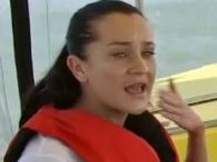 Viewers weren't happy with ines reaction on the boat