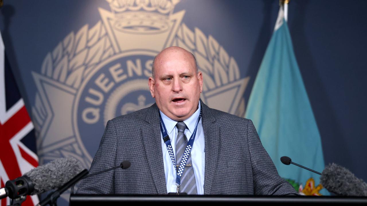 Detective Superintendent Andrew Massingham. Picture: Steve Pohlner