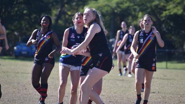 AFL SEQ Under 17s: Yeronga v Coorparoo. July 23, 2023.