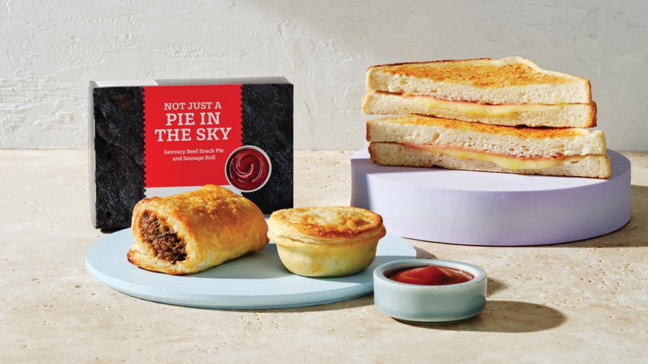 Virgin Menu.