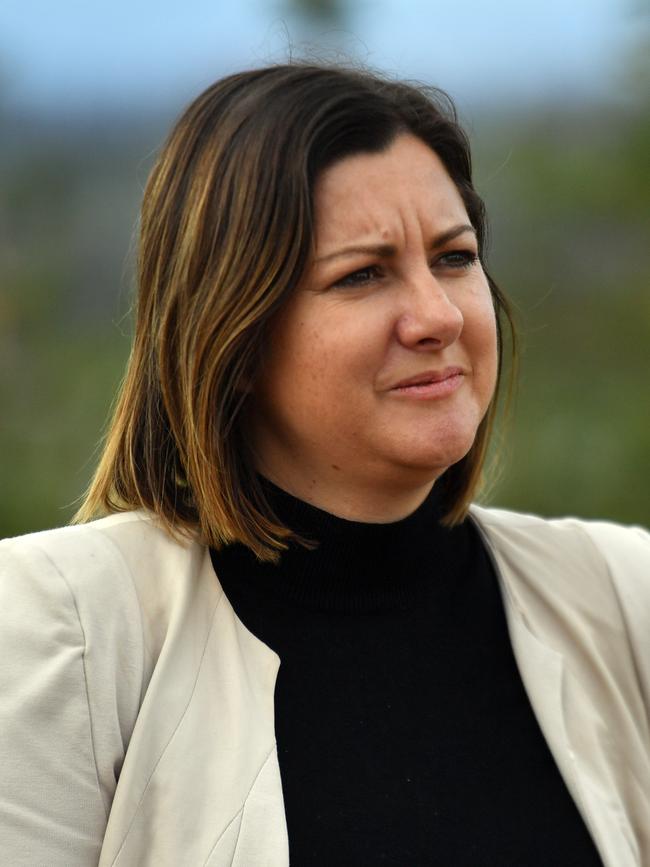 Member for Eden-Monaro Kirsty McBain. Picture: AAP Image/Mick Tsikas