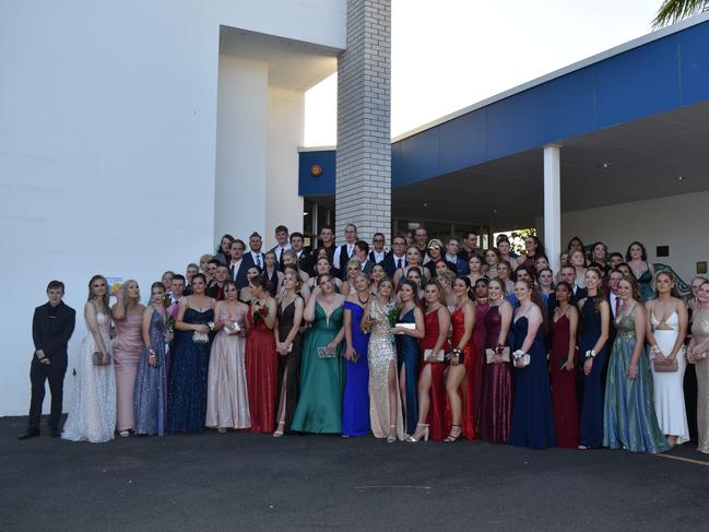 Students at Laidley State High School arrive at their formal. Photos: Hugh Suffell