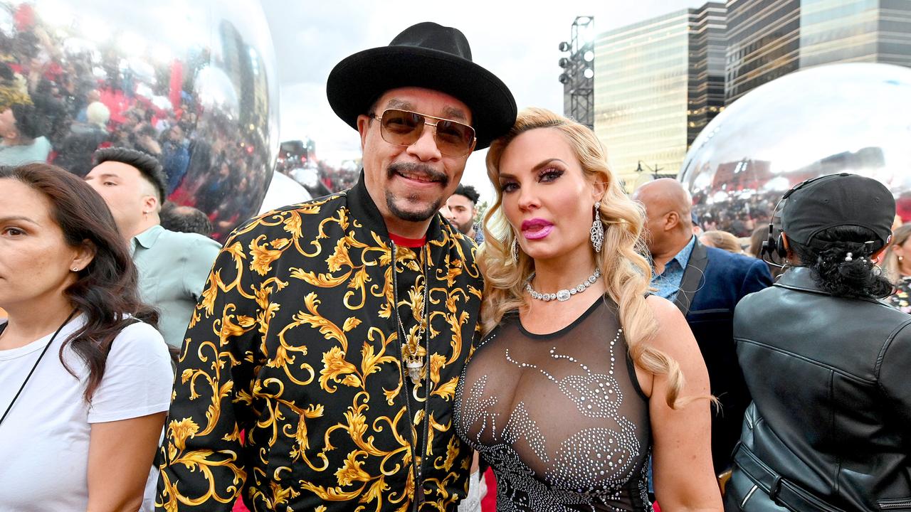 Ice-T and Coco Austin. Picture: Dia Dipasupil/Getty Images for MTV