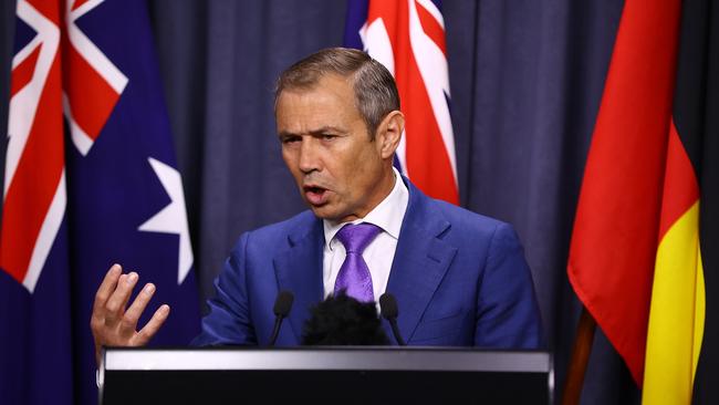 WA Health Minister Roger Cook. Picture: Getty