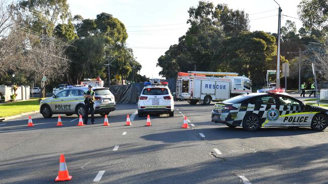 Police said 12 motorbike riders had died on SA roads so far this year, including a motorcyclist who was killed in Lockleys in early July, after colliding with a 4WD on Henley Beach Rd. Picture: Keryn Stevens