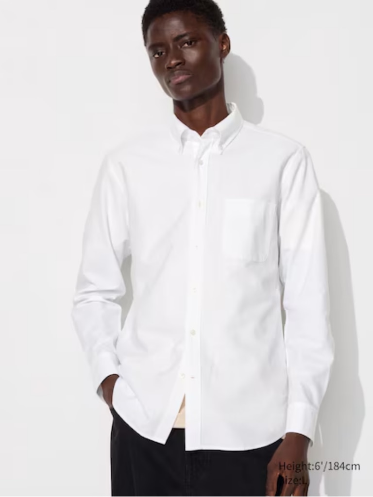 Oxford Slim Fit Long Sleeve Shirt. Picture: THE ICONIC