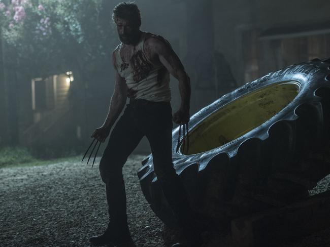 Logan has never been better portrayed by a clearly motivated Jackman. Picture: Ben Rothstein / Twentieth Century Fox