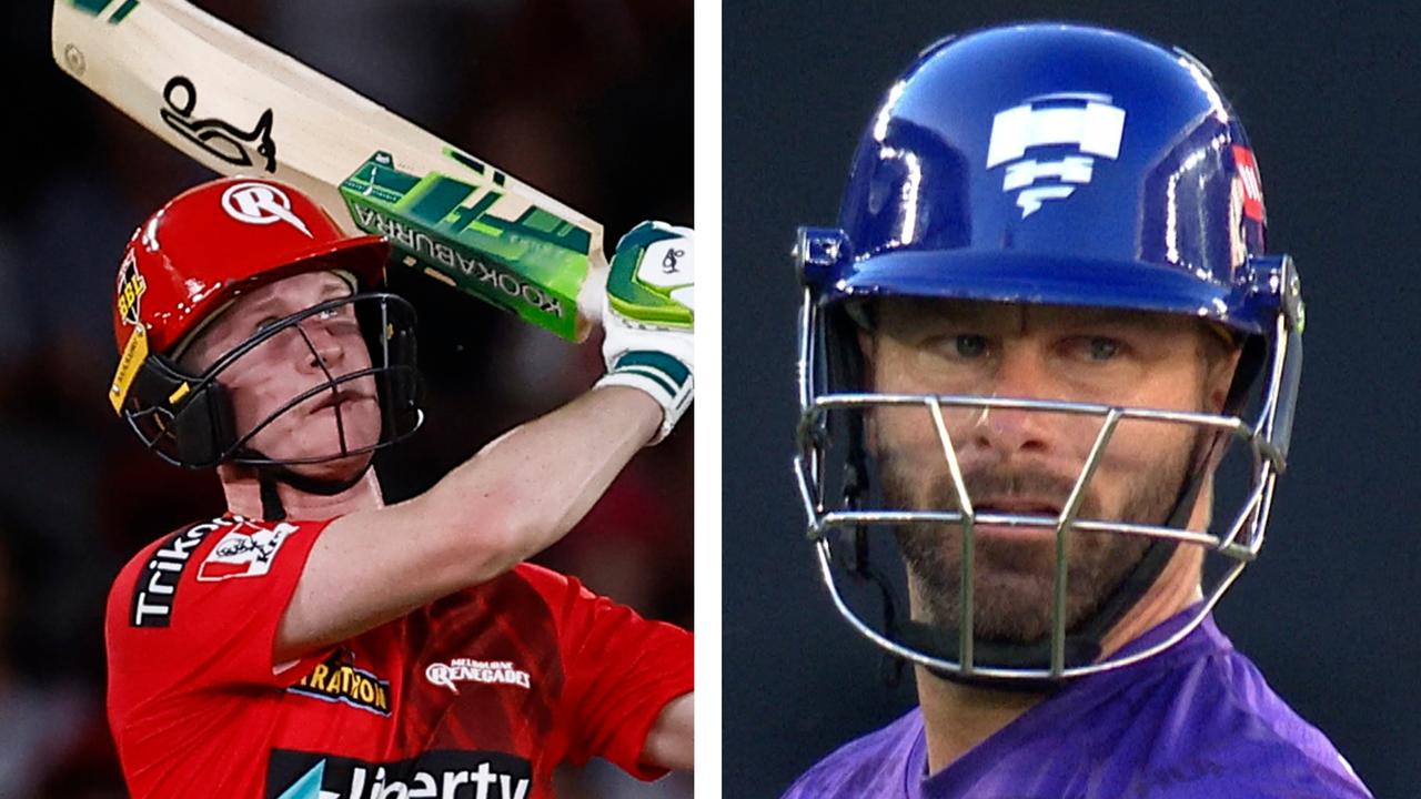 BBL 2023: Melbourne Renegades Def Hobart Hurricanes, Score, Result ...