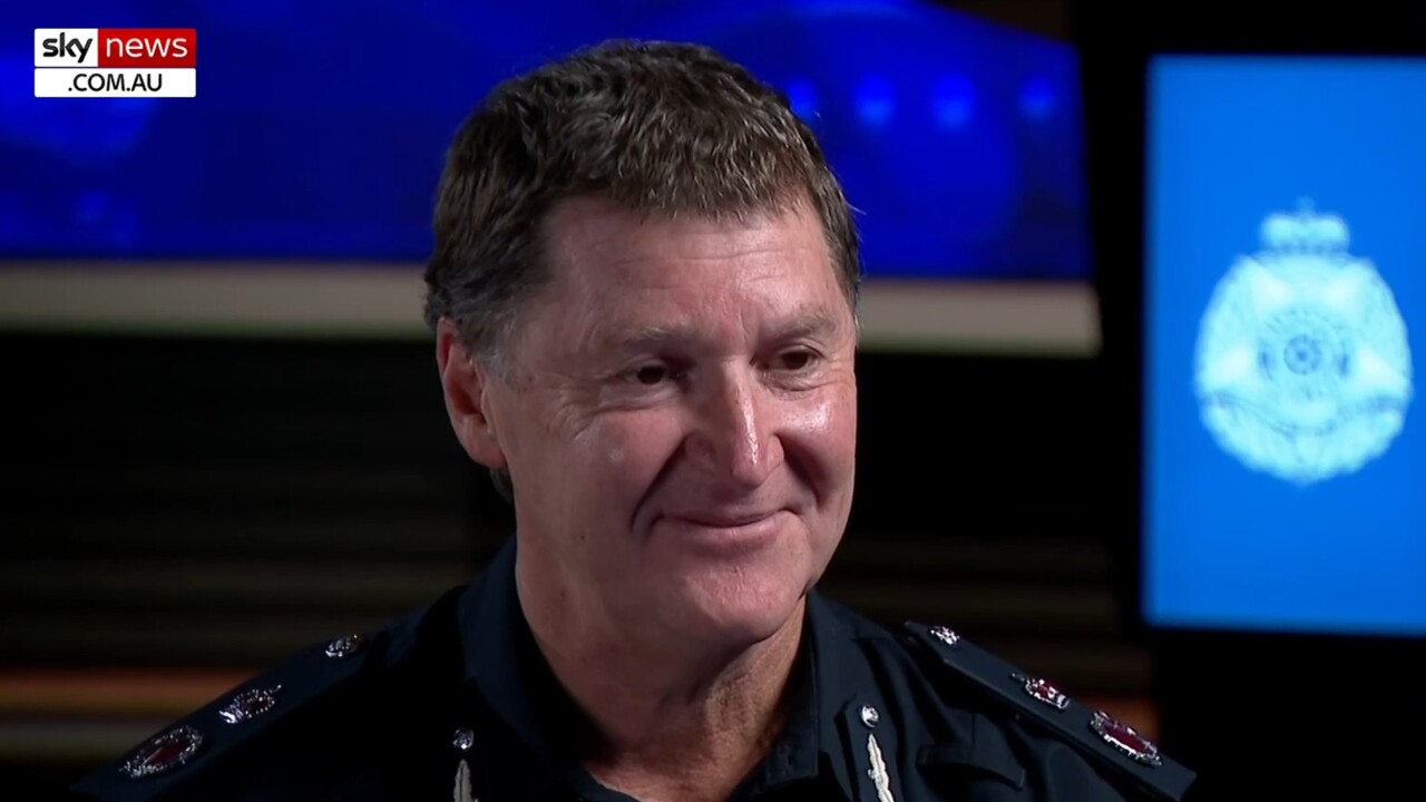 ‘So much more to do’: Victoria Police Chief Commissioner hoping to serve another term