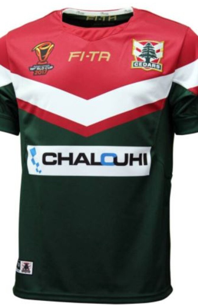 T7 Details about   Lebanon Cedars Rugby League RLWC Away Jersey Adults Sizes 