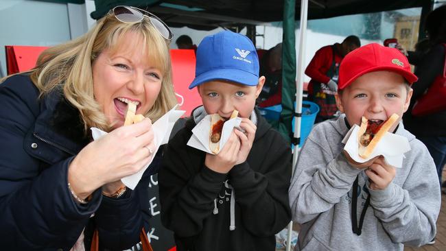 The snags are as popular as ever — including at Bunnings’ first British store, at St Albans — but the chain’s losses are blowing out in the UK.