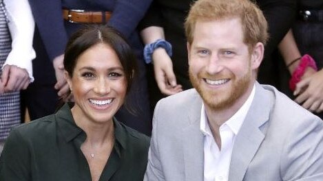 Harry and Meghan announce they are expecting a baby.