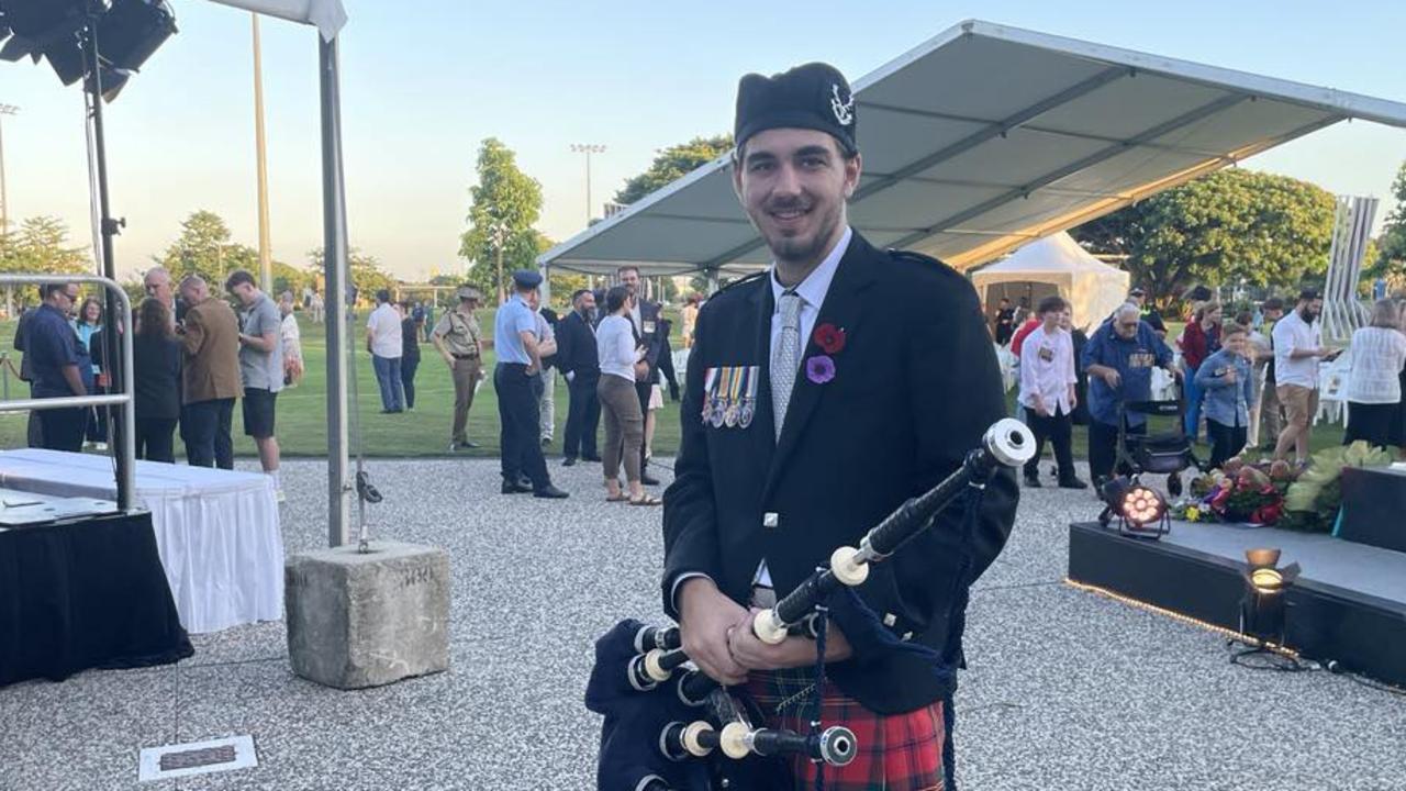 Conor Harley, 22, has been named the youth volunteer of the year. Picture: Emily Devon