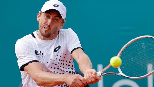 Australia's John Millman argued the ban of Russian athletes was more about optics Picture: Pedja Milosavljevic/AFP