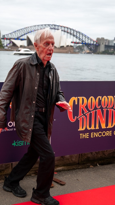 Paul Hogan on 'axed' scene in new Crocodile Dundee cut