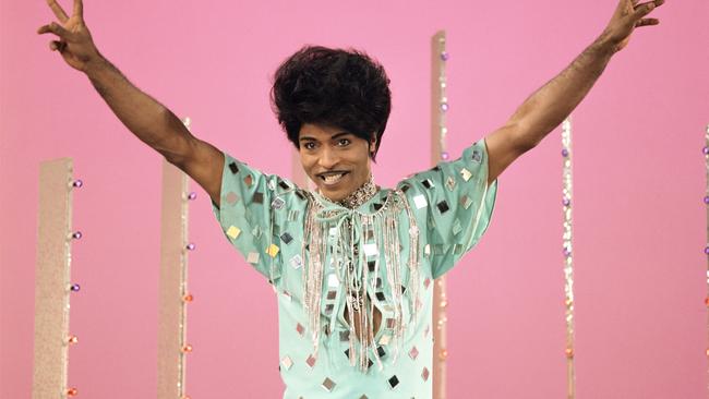 Little Richard appears on The Glen Campbell Goodtime Hour. Photo: Getty.
