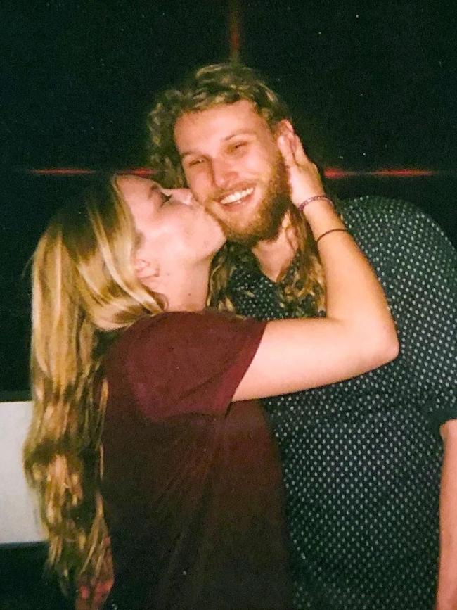 Murder victims Lucas Fowler and his girlfriend Chynna Deese. Picture: AAP