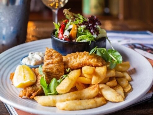 Fish and chips. Picture: Supplied