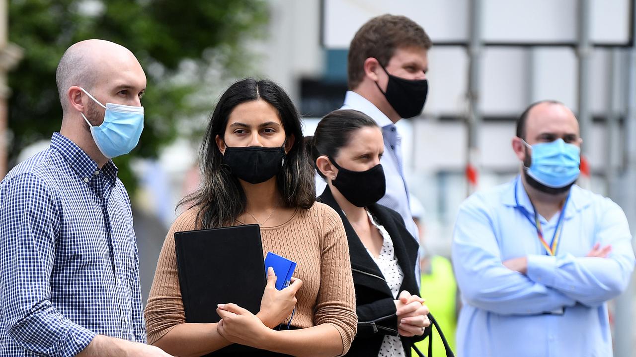 The inquiry was told Amy wanted to get the vaccine to protect herself and the community. Picture: NCA NewsWire / Dan Peled