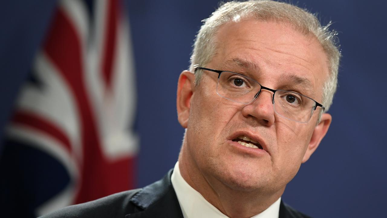 Prime Minister Scott Morrison. Picture: Joel Carrett/NCA Newswire