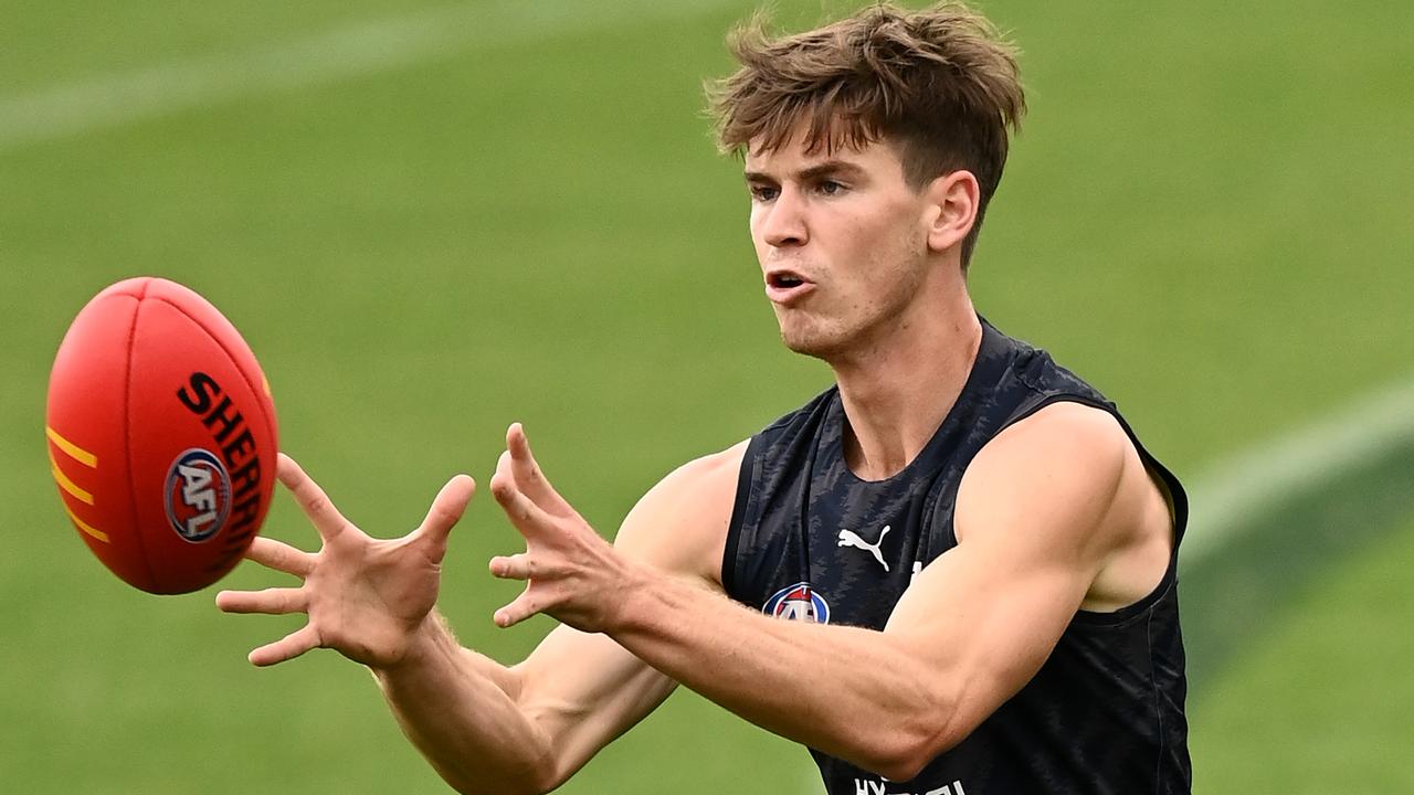 Paddy Dow could be on his way out of Carlton. Picture: Getty Images