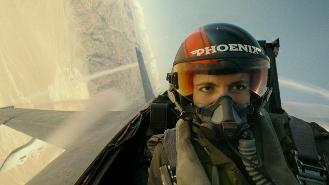 Monica Barbaro as Phoenix in Top Gun: Maverick. Picture: Paramount Pictures