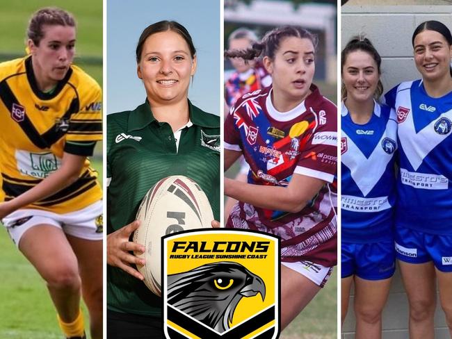 Sunshine Coast rugby league open women's 2024 season preview. Pictures: Richo Jarman, Facebook, Contributed.