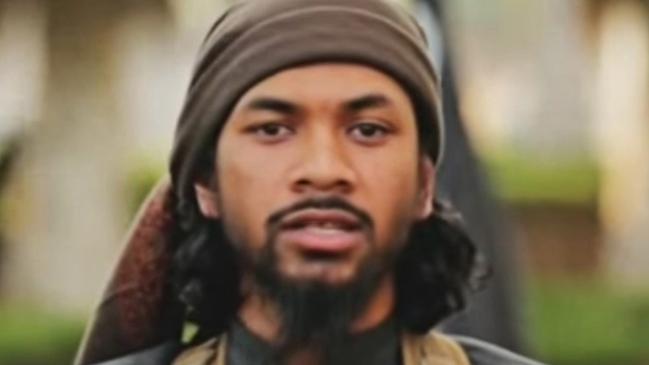 A screen-grab taken on Friday, July 20, 2018, of Australian-born Islamic State terrorist Neil Prakash, who could now be freed from Turkish custody if the court determines he isn't under investigation for other crimes. (AAP Image/Supplied) NO ARCHIVING