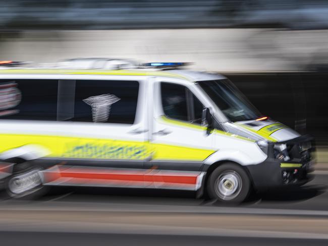 Queensland Ambulance Service. Picture: Kevin Farmer