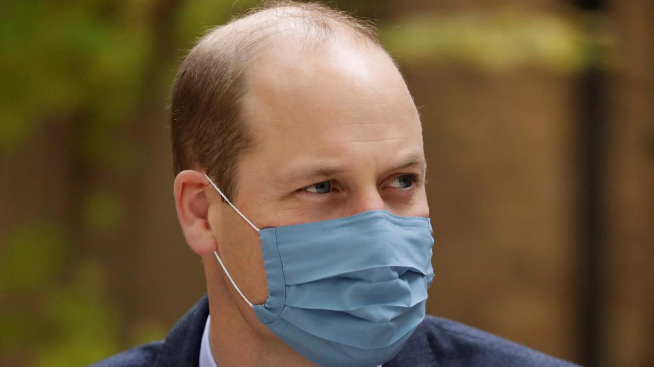 Prince William’s decision to keep his COVID diagnosis a secret doesn’t stand up to much scrutiny. Picture: Matt Dunham/AFP.