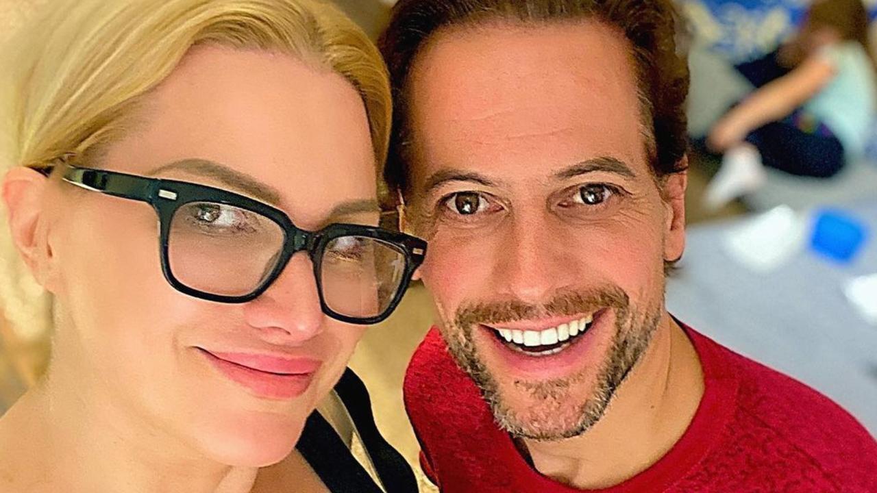 Ioan Gruffudd and Alice Evans. Picture: Instagram