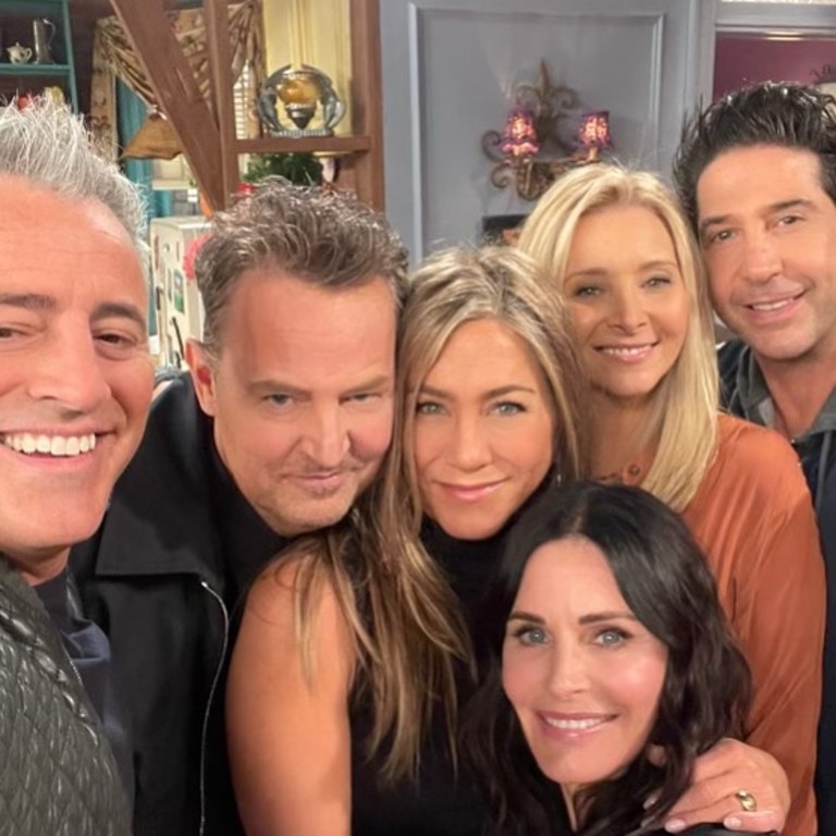 The Friends reunion is set to air on May 27 in the US.