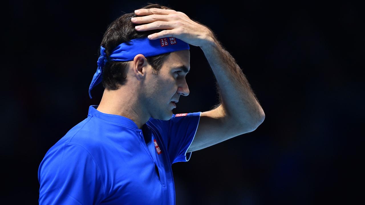 Roger Federer is at the centre of a row involving allegations of preferential treatment. (Photo by Glyn KIRK / AFP)