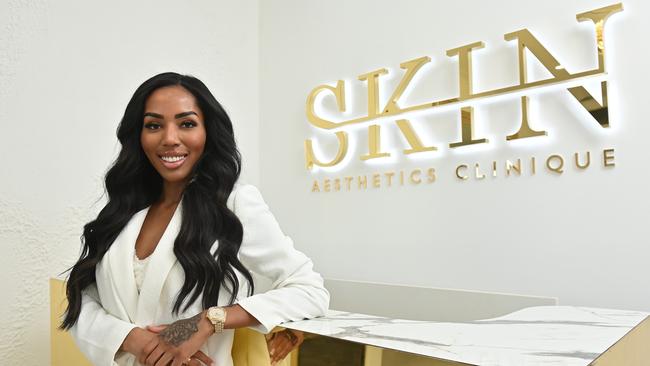 5/4/23. Sabrina Watts from Skin Aesthetics Clinique has taken out the top spot two years in a row.Picture: Keryn Stevens