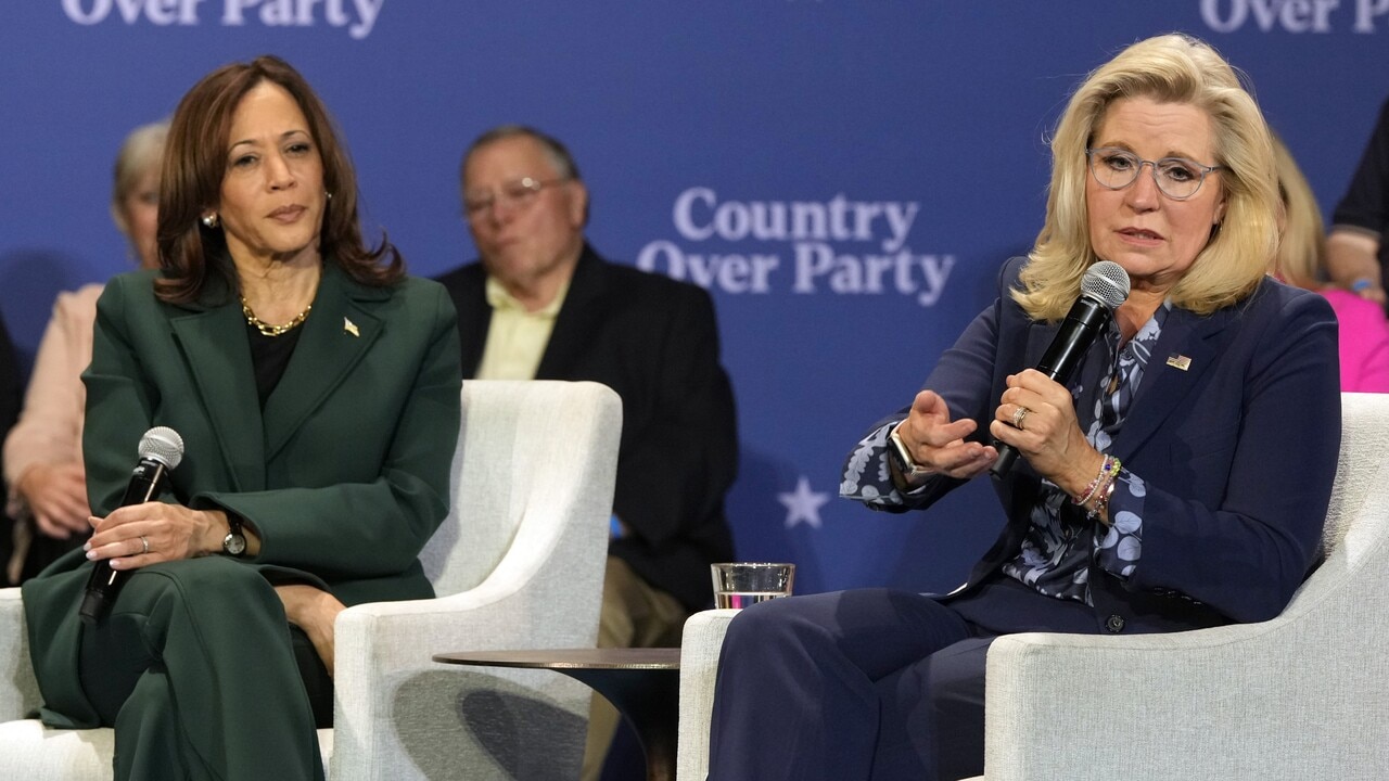 ‘No surprise’: Liz Cheney reportedly considered for spot in potential Kamala administration