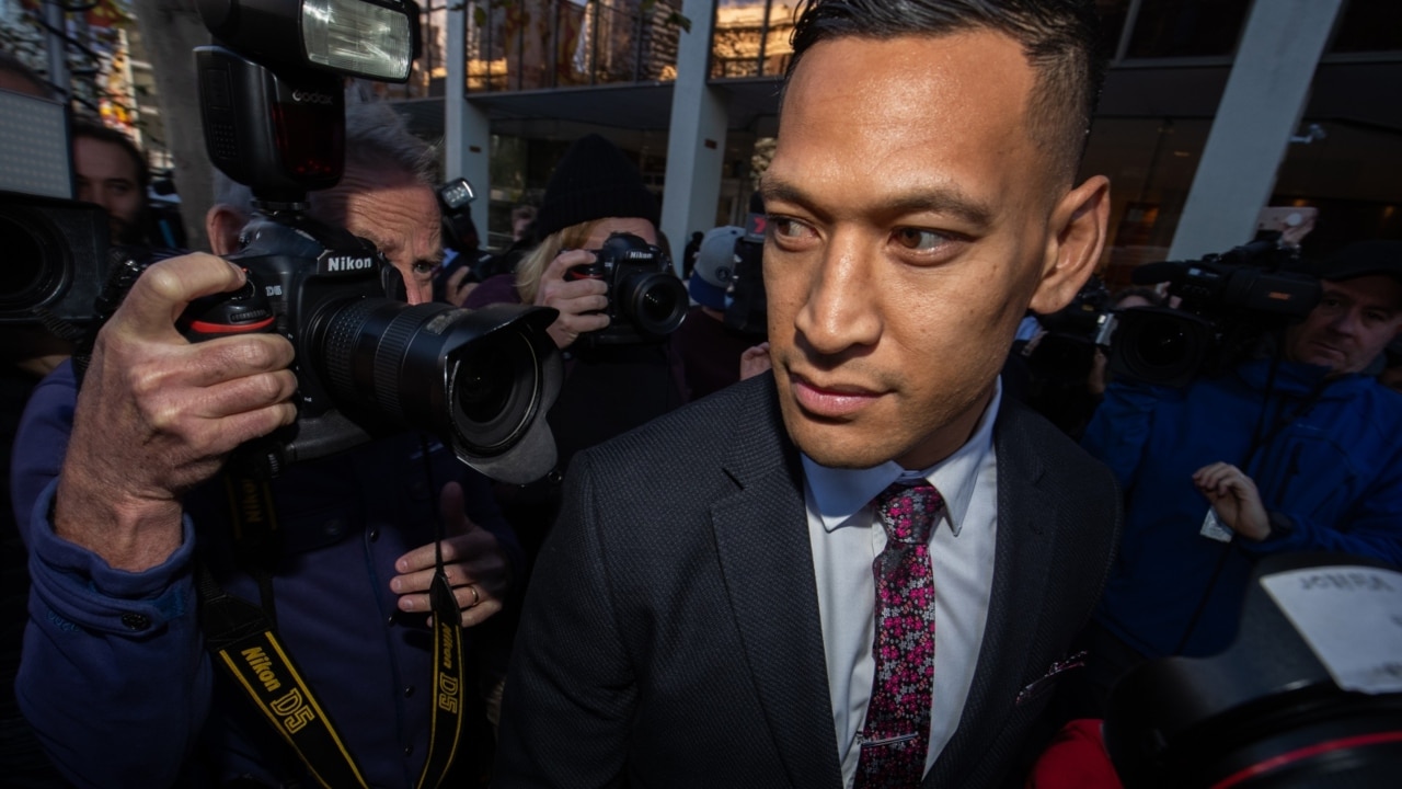 Folau vows to continue to preach against abortion, same sex marriage