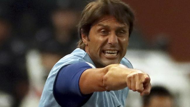 Chelsea's manager Antonio Conte.