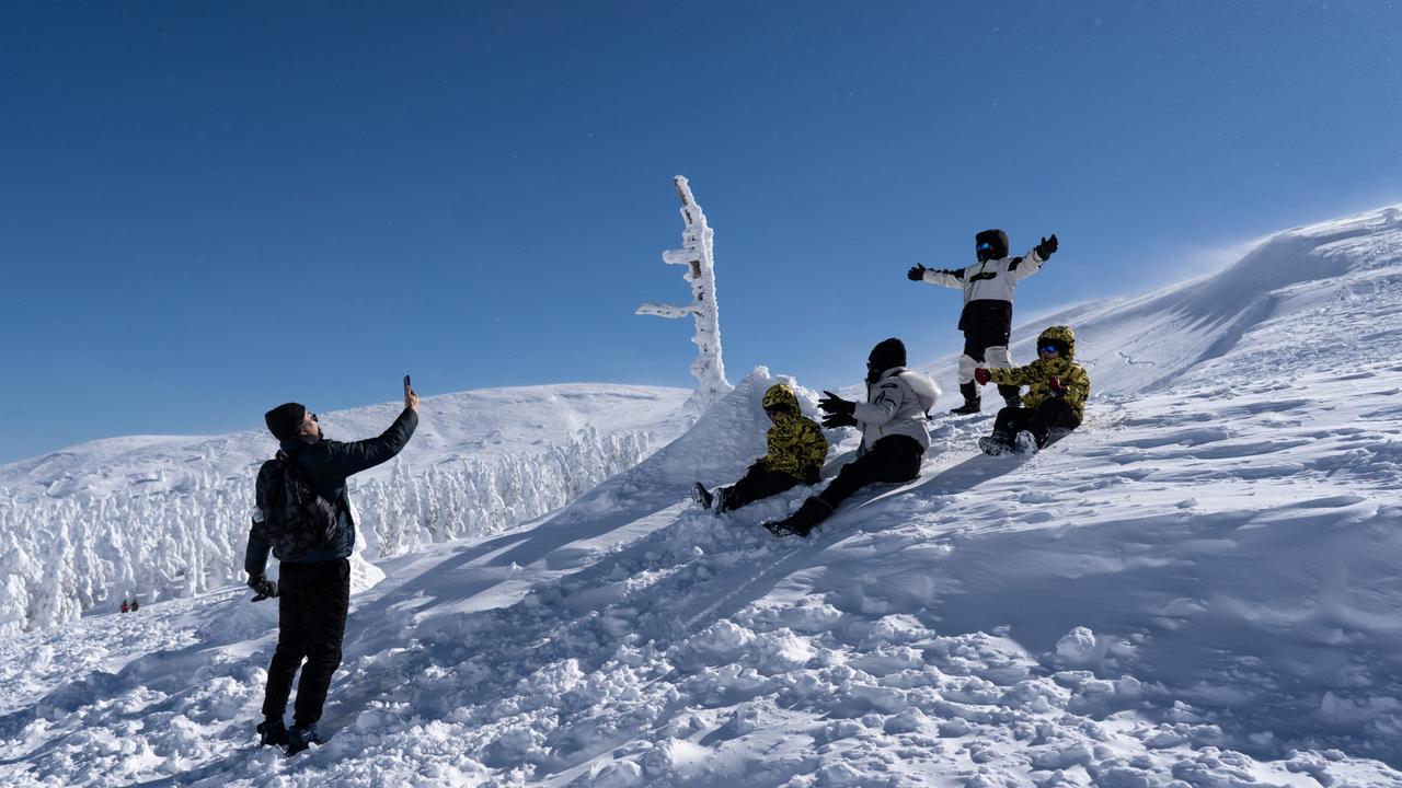 Japan’s snow is a huge drawcard for Aussies. Picture: Tomohiro Ohsumi/Getty Images