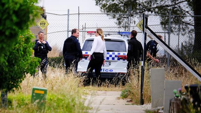 Victorian Police have slapped the 26-year-old man at the centre of the chaos with multiple serious charges. .Picture: NewsWire / Luis Enrique Ascui