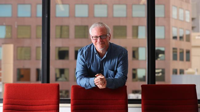 Australian Ombudsman Wayne Lines pictured in Adelaide. Picture: Tait Schmaal