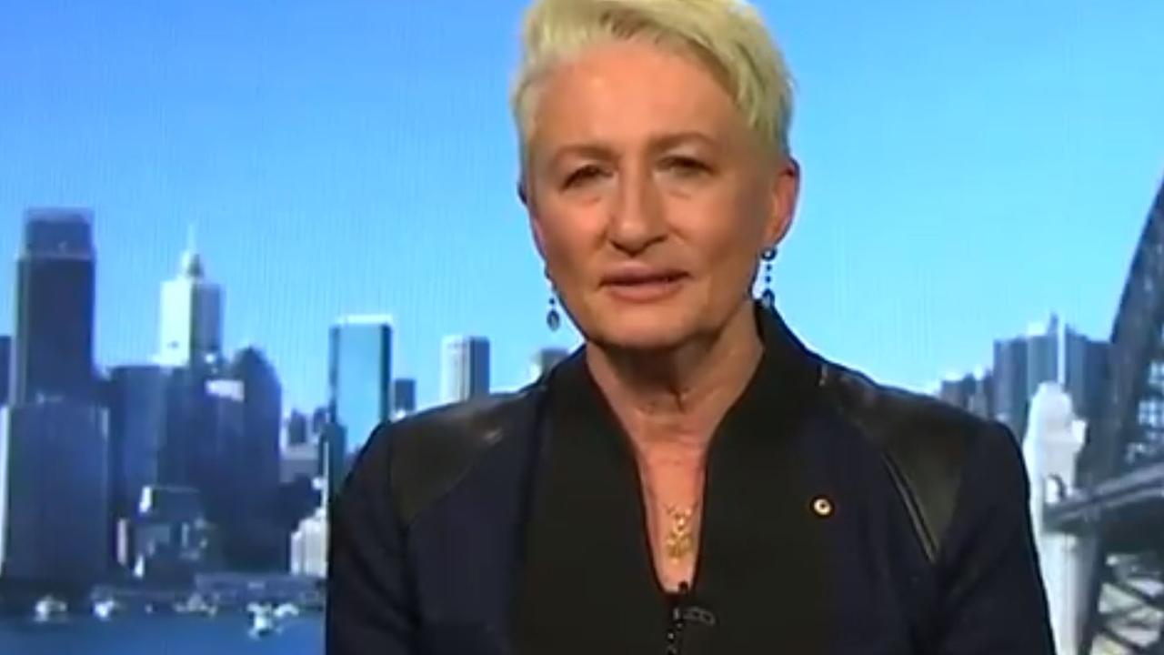 Kerryn Phelps on Insiders this morning.