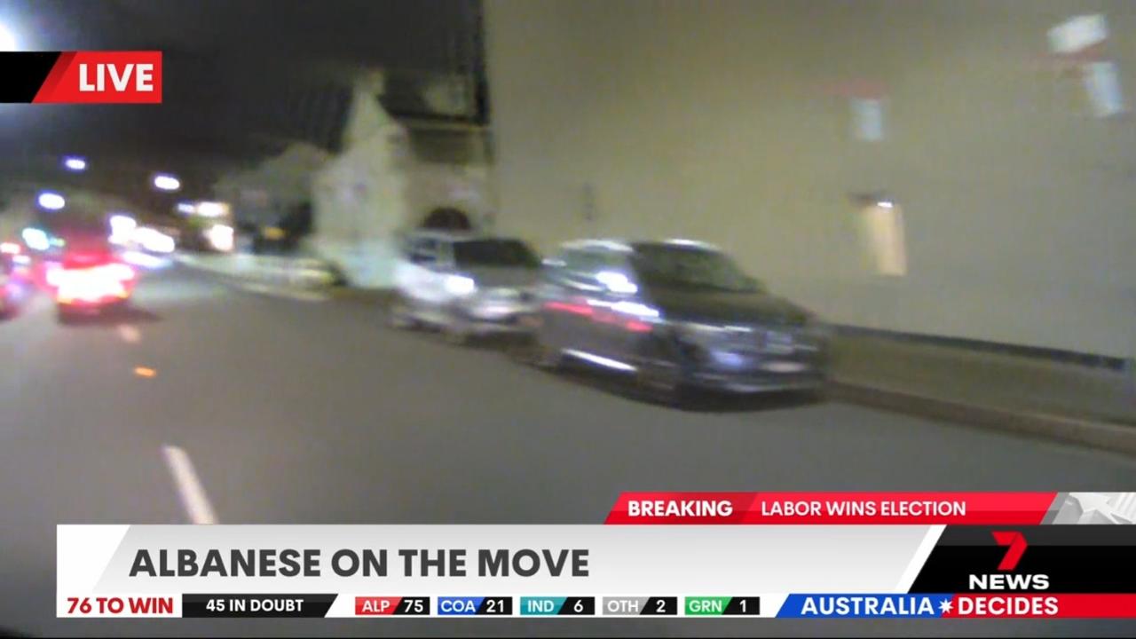 Urgent and necessary television. Picture: Seven News