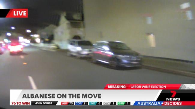 Urgent and necessary television. Picture: Seven News