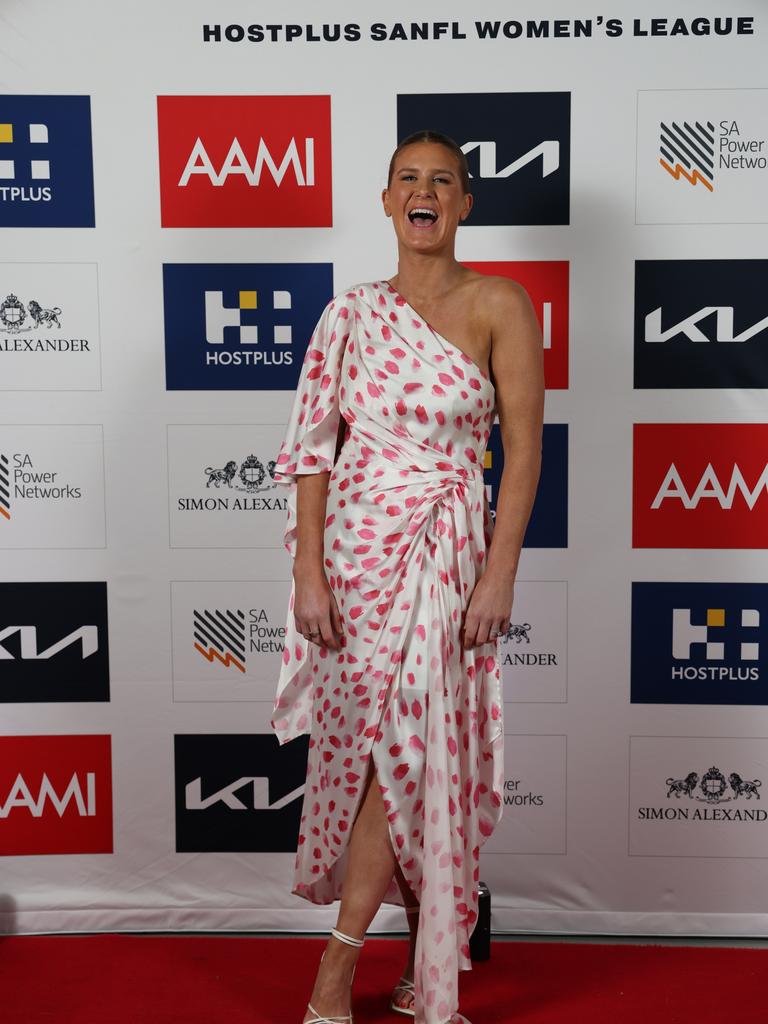 2024 SANFLW Best and Fairest Awards at the Adelaide Oval, Monday, Picture: David Mariuz