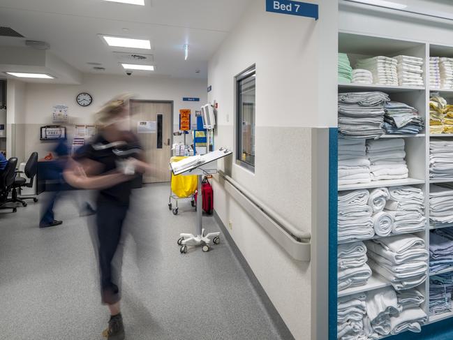 Vos Construction's renovation of the Launceston General Hospital Acute Medical Unit project has been recognised at the Master Builders Tasmania Awards for Excellence 2023. Picture: Supplied/Rob Burnett